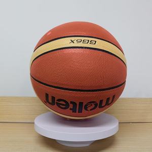 Ballon de basket en cuir PU personnalisé avec logo imprimé sur mesure 2026 - Product Image 6