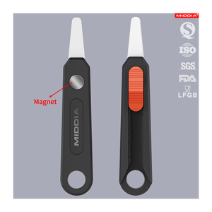 Ceramic Safety Snap off Utility <strong>Knife</strong> Kitchen <strong>Knives</strong> with Cardboard Box Cutter and Opener - Product Image 1