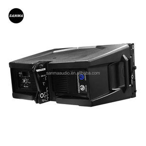 Système de sonorisation Line Array HDL 28-A passif/actif, double haut-parleur de 8 pouces, système sonore alimenté, enceintes Line Array actives HDL 28a pour extérieur - Product Image 3