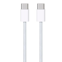 Compatible avec iPhone 15, câble de charge rapide USB-C/PD tressé pour iPhone, iPad, ordinateurs portables
