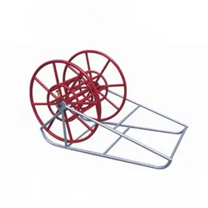 High Quality Wire Rope Reel Stand Cable Drum Pay-off Stand