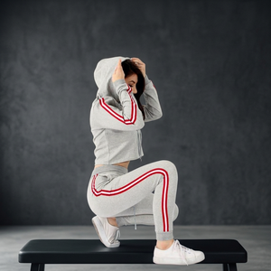 2024 Trendy New Winter Eco-Friendly Active Stretch Cotton Thick Hoodie for Women Breathable Anti-Bacterial <b>Windproof</b> Loose Fit - Product Image 2