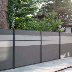 Recinzione per la Privacy in WPC, Impermeabile, Ignifuga, Design Moderno per Uso Domestico - Product Image 3
