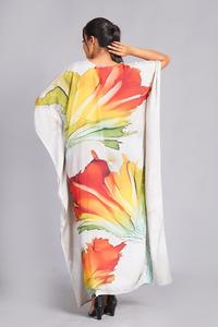 ชุดนอนผ้าซาตินลายดอกไม้สำหรับผู้หญิง ขายดีที่สุด ผลิตจากผ้าฝ้าย 100% ระบายอากาศได้ดี หรูหรา เหมาะสำหรับฤดูใบไม้ร่วง ฤดูร้อน ใช้คลุมชายหาดได้ เป็นของขวัญสุดคุ้ม ราคาสุดคุ้ม - Product Image 5