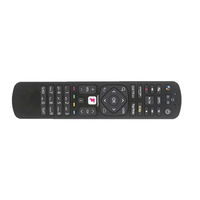 Télécommande vocale universelle Hostrong Factory OEM ODM RM-C01 pour enregistreur Humax Aura TV Freeview Play, prise en charge de la personnalisation