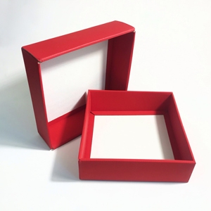 Customizable <b>Foldable</b> Paperboard <b>Box</b> with Embossing Recycled Materials Custom Size & Color for Gift & Craft Packaging - Product Image 1