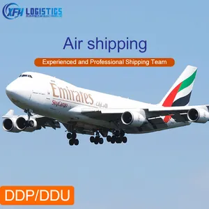 Spedizioniere per USA/UK/italia/francia/NL/germania trasporto aereo di trasporto dalla cina DDP servizio porta a porta