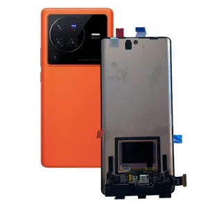 Ban đầu AMOLED vật liệu điện thoại di động thay thế màn hình LCD cho Vivo X80/X80 Pro với digitelizer đầy đủ monty