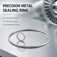 Anillo en C de Metal Resistente al Desgaste para Compresores Centrífugos de Alta Velocidad y Sellado de Turbinas, Suministro Directo del Fabricante