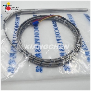 Sondas de Temperatura JENNEY con Termopar Tipo K, E, PT100 y RTD para Repuestos de Máquinas de Impresión Offset - Product Image 2