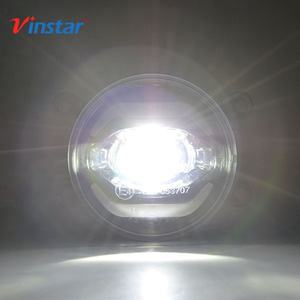Vinstar 10W luces Led impermeables para coche e-mark DOT SAE aprobado LED DRL luz <span class=keywords><strong>antiniebla</strong></span> para <span class=keywords><strong>Nissan</strong></span> - Product Image 4