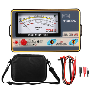 Mégohmmètre numérique portable de haute précision 0-2000M 1000V pour la mesure de la résistance d'isolement - Product Image 5