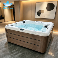 Spa de luxe pour 6 personnes en acrylique pour l'extérieur avec système Balboa et jets de massage