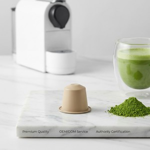 Cápsulas de Té Verde Matcha Orgánico Premium Compatibles con Nespresso, Venta al Por Mayor - Product Image 2