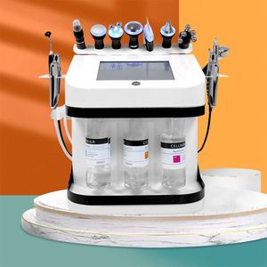 10 in 1 Oxygen Aqua Peel Facial Beauty Machine US Plug Hydro Microdermabrasion Oxygen Facial for Salon tion Solution - Product Image 5