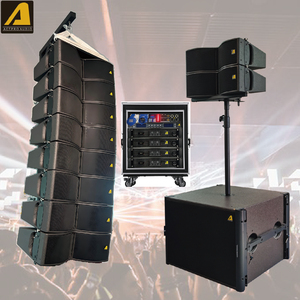 Kr206 dòng mảng K3 hệ thống sân khấu ngoài trời hiển thị kép 6 inch âm thanh chuyên nghiệp âm thanh thụ động loa - Product Image 3