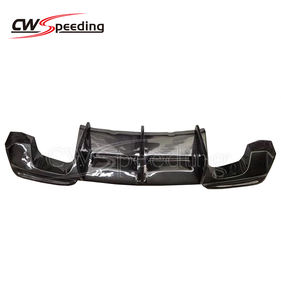 RZ STYLE FIBRE DE CARBONE LÈVRE ARRIÈRE PARE-CHOCS ARRIÈRE LÈVRE DIFFUSEUR ARRIÈRE pour BMW SÉRIE 1 BMW E82 <span class=keywords><strong>E87</strong></span> <span class=keywords><strong>1M</strong></span> - Product Image 1