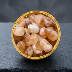 Piedras de Citrino Natural Premium al por Mayor, Pulimentadas, de 18-25 mm, a Granel, con Empaque Personalizado, Gemas para Reiki, Meditación, Sanación y Manualidades - Product Image 4