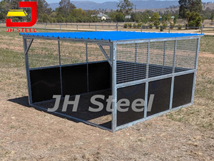 แผงแผงลอยม้าแบบพกพากลางแจ้งแบบโฮมเมดที่น่าตื่นตาตื่นใจพร้อมแผ่น HDPE และอุปกรณ์เสริมสำหรับการขี่ - Product Image 4