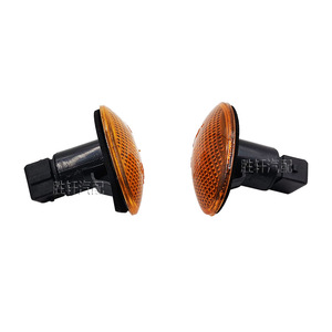 Ford Turn Signals Yellow Side <b>Marker</b> Lights 1058079 93BG13K354AC 93BG13K354AA For Transit Fiesta Ka Mondeo MK1 MK2 - Product Image 3