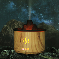 Diffuseur d'huiles essentielles intelligent de luxe, grand diffuseur de parfum, thérapie par nébulisation, méduse 3D, aromathérapie, humidificateur, anneau de fumée, machine à arôme