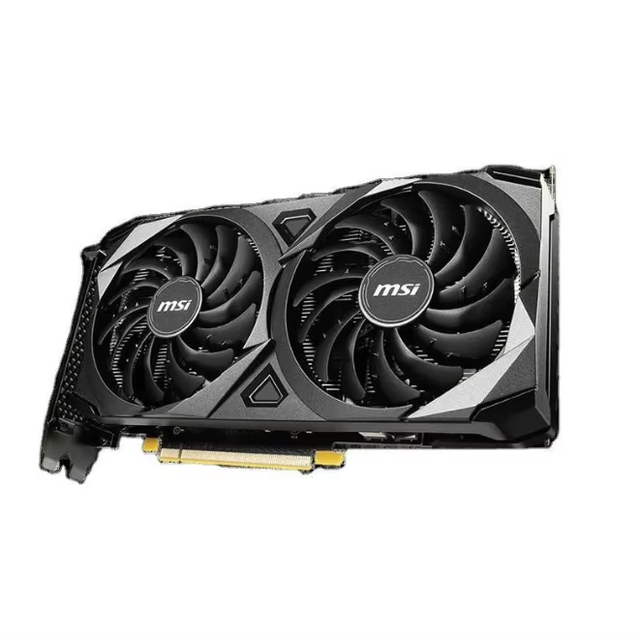 Second-hand Used Good Quality MSI GeForce RTX 3060 Ti VENTUS 2X OC 8GB GDDR6 Graphics Card