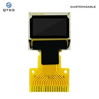 Pantalla PMOLED Monocromática de 0.42 Pulgadas, Resolución 72x40, Controlador SSD1315, Interfaz SPI/I2C de 4 Cables, Bajo Consumo de Energía, Papel Electrónico Pasivo