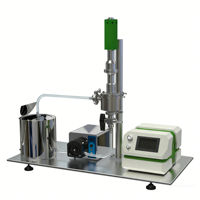 Homogénéisateur à ultrasons à cellule de flux à petite échelle portable, mélangeur à ultrasons, sonicator à ultrasons pour liquides