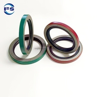 Joint torique en caoutchouc silicone NBR/HNBR/FKM/EPDM/Cr/Sil personnalisé en gros pour produits mécaniques et joints d'étanchéité à l'huile