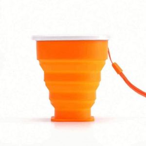 Botella de Agua Plegable de Silicona Portátil con Gran Capacidad para Deportes al Aire Libre - Product Image 2