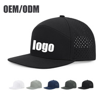 Gorra de Béisbol Personalizada de Secado Rápido, Estilo Dad Hat, sin Estructura, para Impresión, Gorras al por Mayor para Hombre