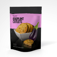 Sachets personnalisés en plastique à fermeture éclair pour emballage alimentaire, vente en gros directe usine