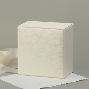 Custom Logo White Cardboard Jewelry <b>Box</b> Set with Paper Bag for Ring Necklace and <b>Earring</b> Premium <b>Gift</b> Packaging <b>Box</b> - Product Image 6