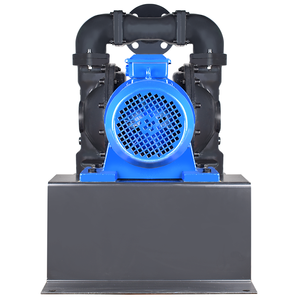 GODO BFDS-50Q Industry Electrical <b>Pump</b> Nodular Cast Iron Chemical Resistant Diaphragm - Product Image 3