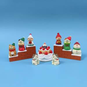 Miniatura de Gato Japonés en Resina, Adornos, Regalos Chinos, Juguete de Moda, Caja Ciega Hecha a Mano, Decoración DIY, Muñeca ZAKKA Pequeña - Product Image 3