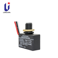 Aksesoris Lampu Taman Luar Ruangan Seri Tombol Mini 3-Kabel Longjoin, Sensor Fotosel JL-101A JL-101B