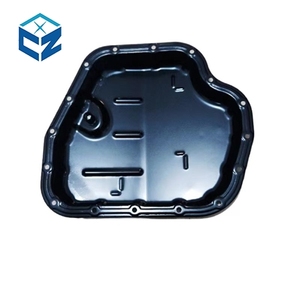 Bac de vidange d'huile en acier <span class=keywords><strong>noir</strong></span> de haute qualité XCZ pour 35106-12200/35106-02020, taille standard OEM, garantie 1 an - Product Image 4