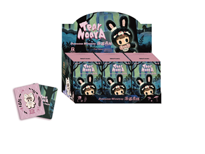 Caja de 12 Unidades al por Mayor TearNaara Dusk Woods Series, Caja Sorpresa con Colgante de Vinilo y Peluche, Regalo Misterioso, Coleccionables, <span class=keywords><strong>Juguetes</strong></span> de Cumpleaños para Niños - Product Image 3