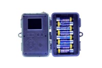 Caméra de chasse 4G LTE 48MP 2.7K pour la faune avec capteur CMOS sans fil, prise en charge de la carte SD, étanche IP66 et alimentée par batterie