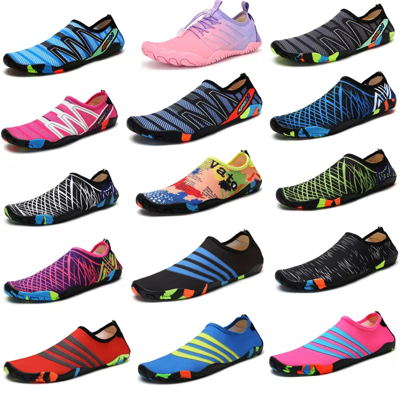 Wholesale New Beach Hiking Wading Swimming Rock Climbing Shoes Five Fingers Men Women Fitness Outdoor Sports Shoes