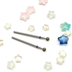Custom Logo Diamond Nail <b>Drill</b> <b>Bit</b> for Dead Skin Removal Electric Manicure <b>Drill</b> Nail Salon Accessory - Product Image 5