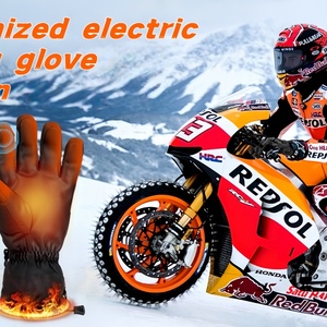 Guantes de Caza con Calefacción USB Flexibles y Resistentes al Fuego con Grafeno, Protección Contra Sobrecalentamiento, Termostato Ajustable, Uso Doméstico y al Aire Libre - Product Image 6