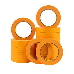 Ruban <span class=keywords><strong>de</strong></span> masquage Goldband Washi ultra-résistant, haute adhérence, résistant aux UV, 15 jours, orange, pour peinture automobile et extérieure - Product Image 2