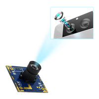 Module de caméra pour smartphone de haute qualité SincereFull 50MP OV50C40 avec capteur 1/2.5 pouces, autofocus MIPI, 4K H.264, champ de vision de 76,4°, scan global