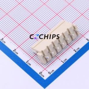 HC-VH-7A7-M Wire-to-Board Pin Header Through hole Component (THT),P=3.96mm Connector 1x7P 3.96mm Through Hole VH - Product Image 2