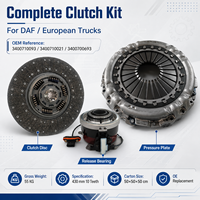 Kit de Embrague Automático SUC Todoterreno Adaptable de Bajo Desgaste de 430 mm y 10 Dientes OEM 3400710093 para Camiones Pesados Europeos DAF
