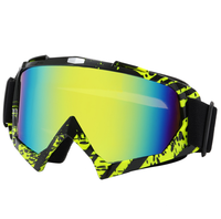 Lunettes de ski coupe-vent cyclisme moto lunettes hiver anti-buée snowboard lunettes de ski masque de ski lunettes de soleil tactiques