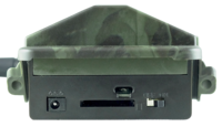 Caméra de chasse 4K pour l'extérieur, étanche, vision nocturne, chargeur solaire, piège caméra 4G avec fonction GPS pour le suivi de la faune, étanche 68