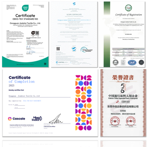 Mallas ligeras para correr, transpirables, de secado rápido, tejido de mezcla de poliamida y elastano certificado por OEKO TEX - Product Image 3