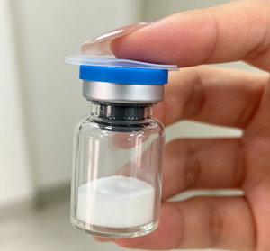 Frascos de vidrio transparente directamente de fábrica con tapón de goma de 3ml, 5ml, 10ml para polvo liofilizado, etiqueta personalizada OEM. - Product Image 3
